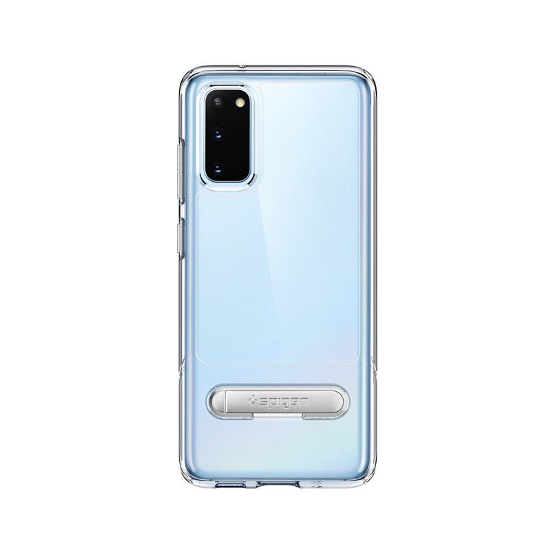 Ốp lưng Samsung Galaxy S20 Spigen Slim Armor Essential S - Crystal Clear