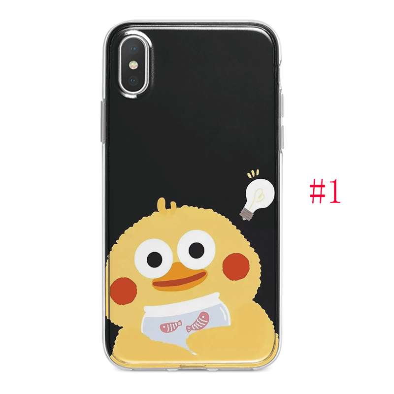 Ốp Lưng Samsung Galaxy A01 / A01 Core Điện Thoại Silicone Mềm Hành động vui nhộn2