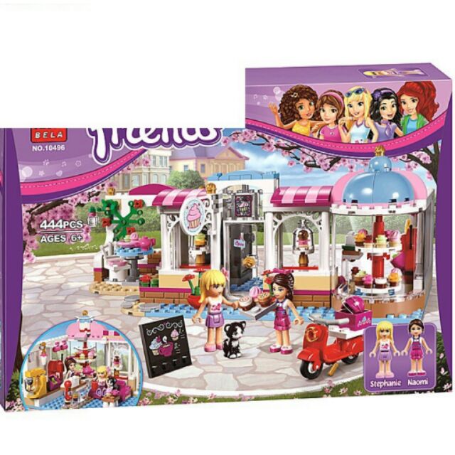 Lego friends 444 chi tiết