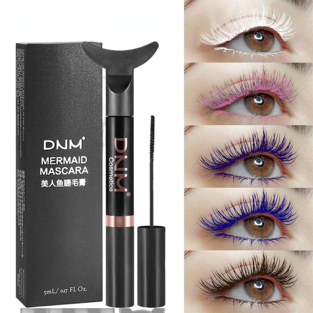 Mascara Đuôi Nàng Tiên Cá DNM Chống Nước Lâu Phai Cho Hàng Mi Dày Và Cong Vút