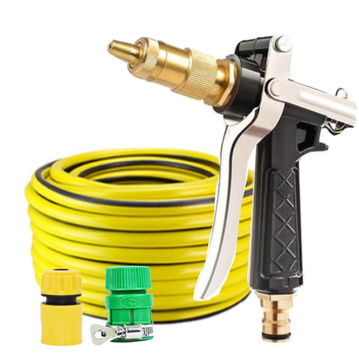 Vòi xịt tăng áp rửa xe,tưới cây chuyên nghiệp tăng áp lực nước loại 5m 206400 [SKM]