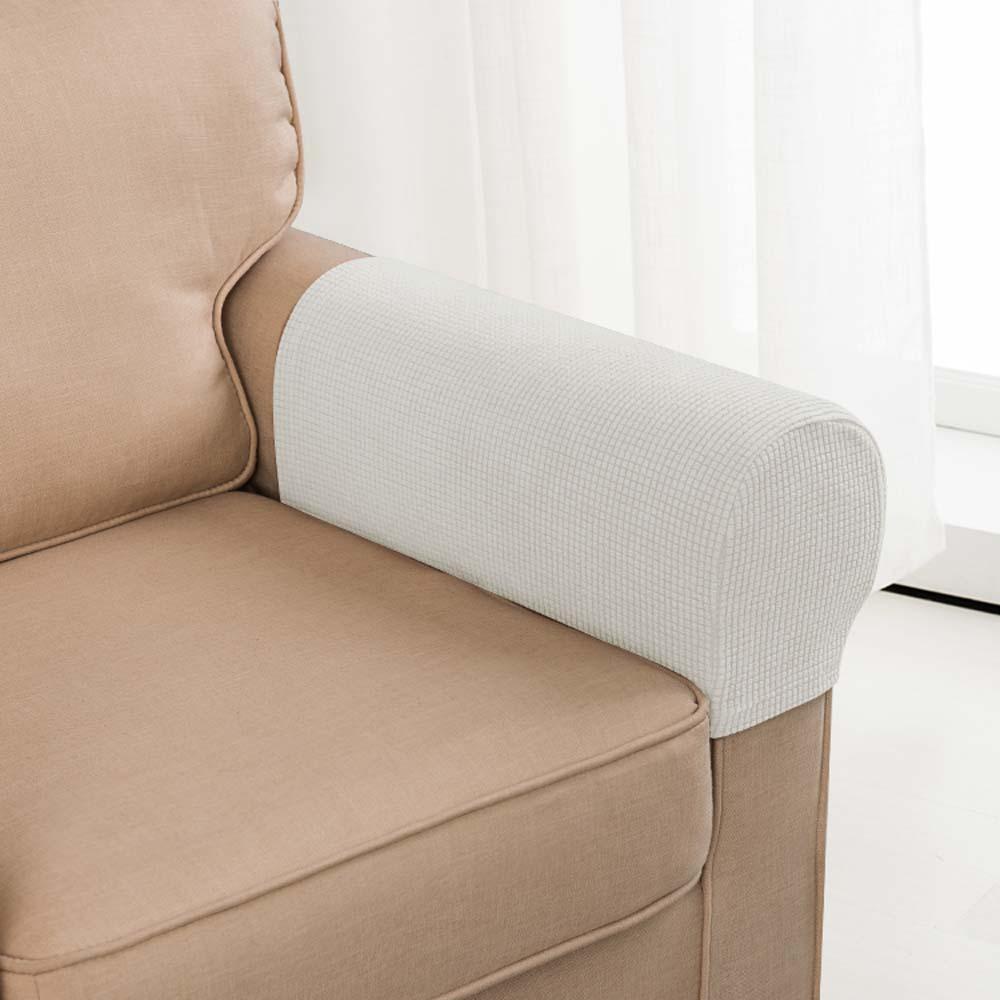 Vỏ Bọc Tay Vịn Ghế Sofa Bằng Sợi Polyester Co Giãn Tiện Dụng