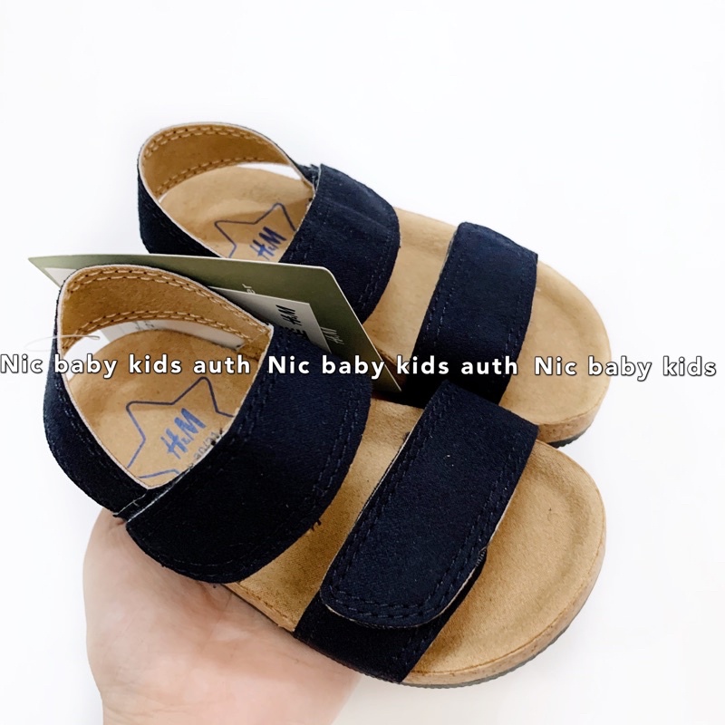 Sandal xanh cho bé authentic