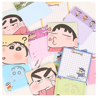 Post-it notes crayon shin-chan n times post sinh viên cô gái trái tim ghi nhớ note note note note giấy
