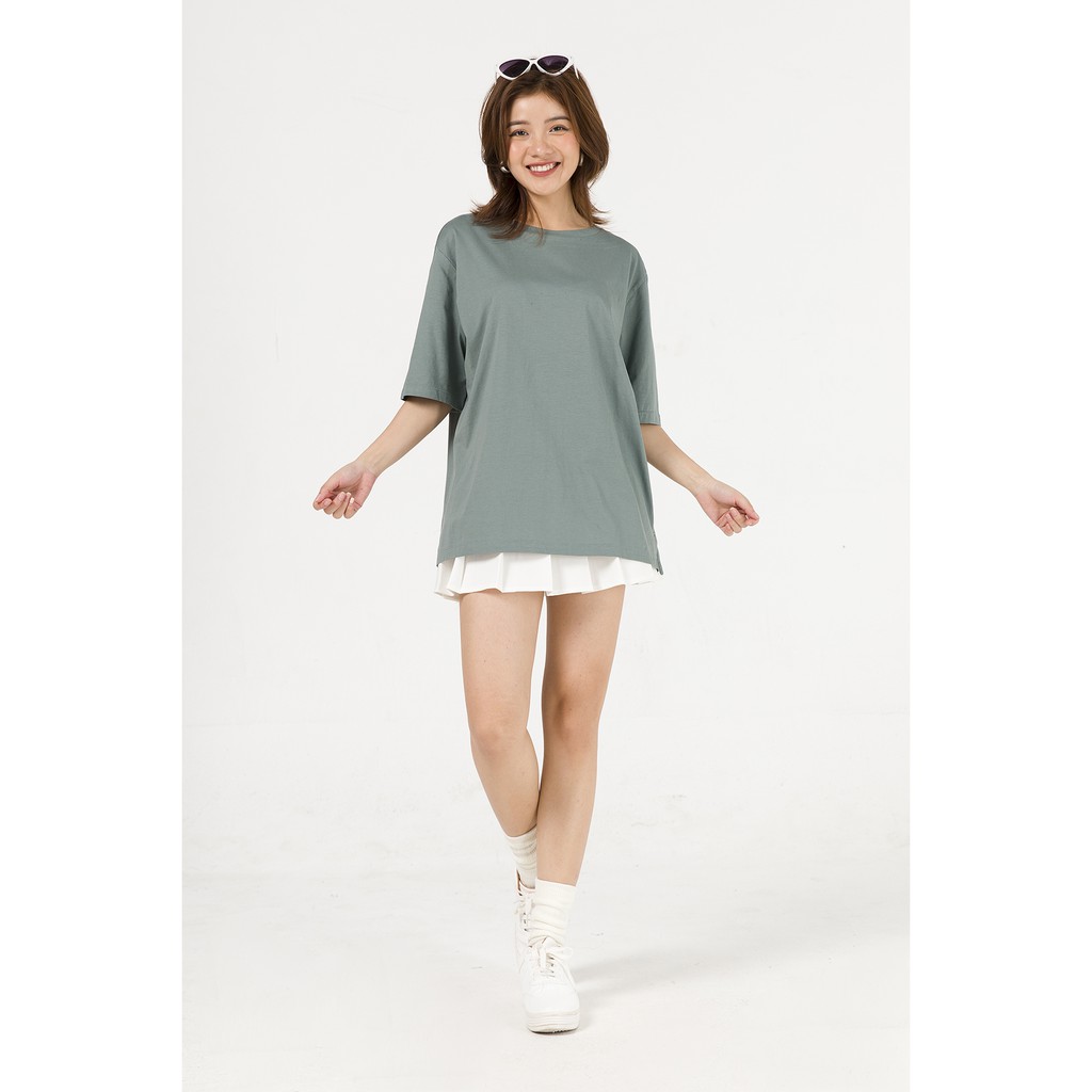 Áo thun Unisex VIEN TRAN O61S20H004-S4405 (Xanh mint)