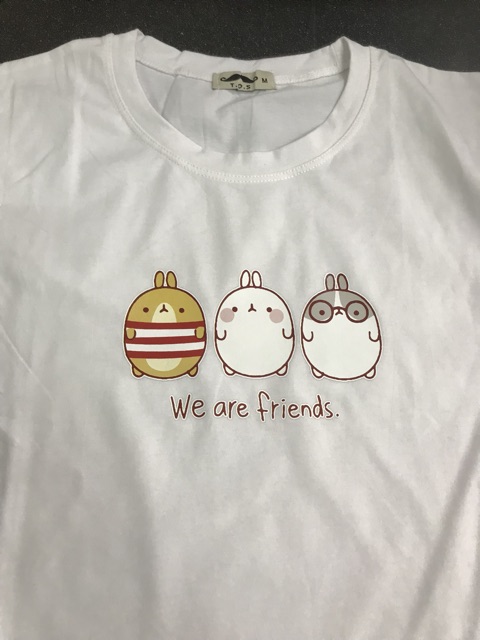 Áo thun tay ngắn UNISEX TS82