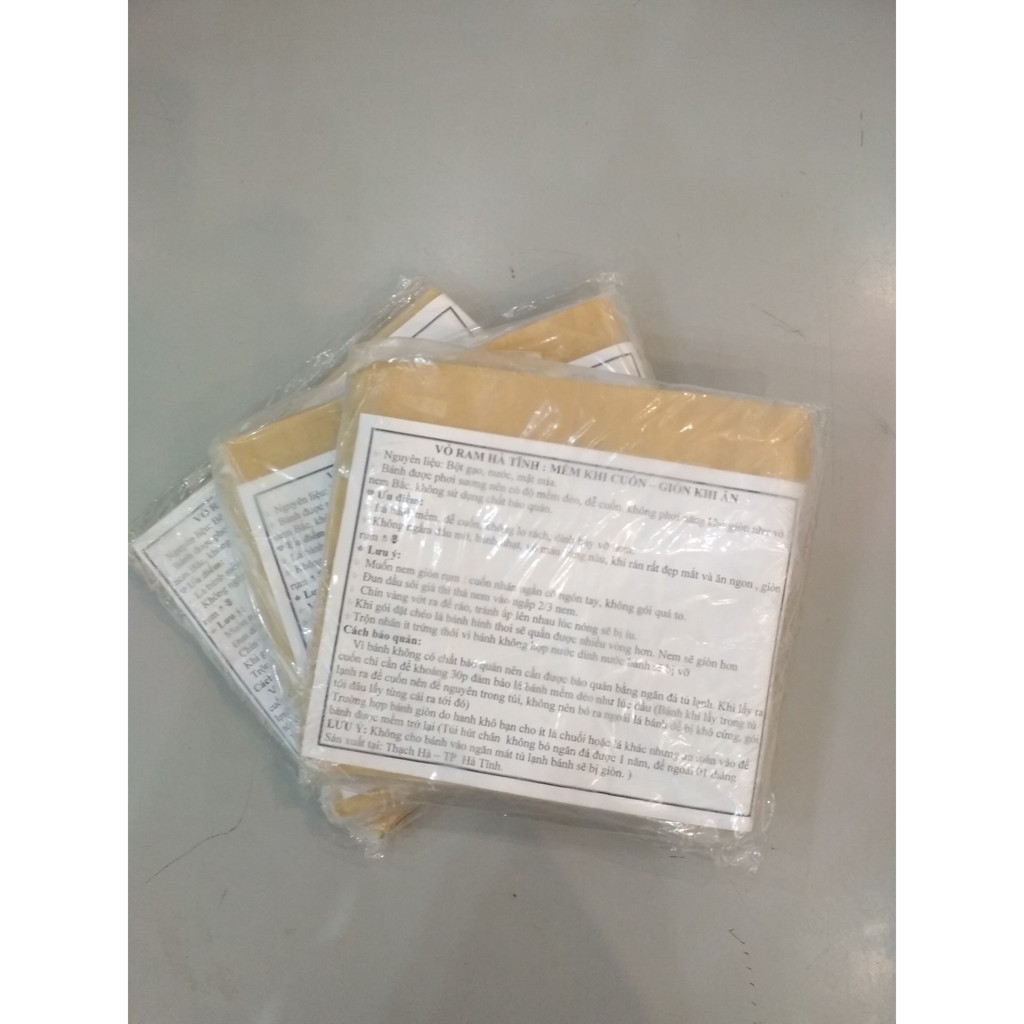 (FREE VẬN CHUYỂN) COMBO 6 TỆP VỎ RAM HÀ TĨNH