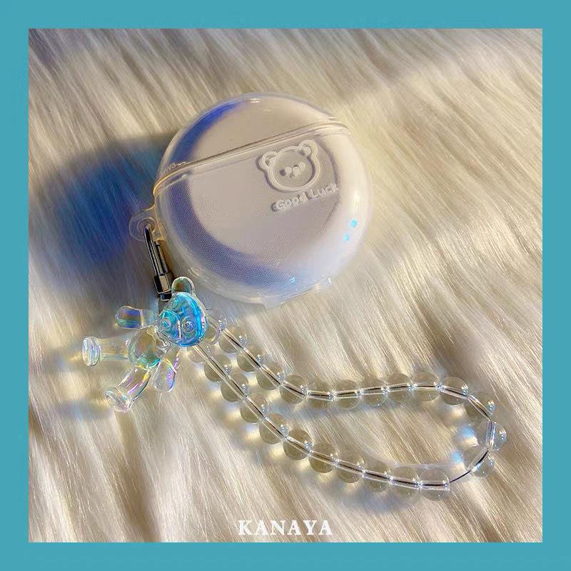 Vỏ Bảo Vệ Hộp Sạc Tai Nghe Bluetooth Hình Tròn Cho Lenovo HT38 T102 Disney D10 P1 T35 pro6