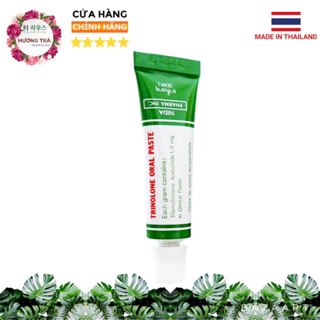 Kem giảm nhiệt miệng Trinolone Oral Paste 5gr