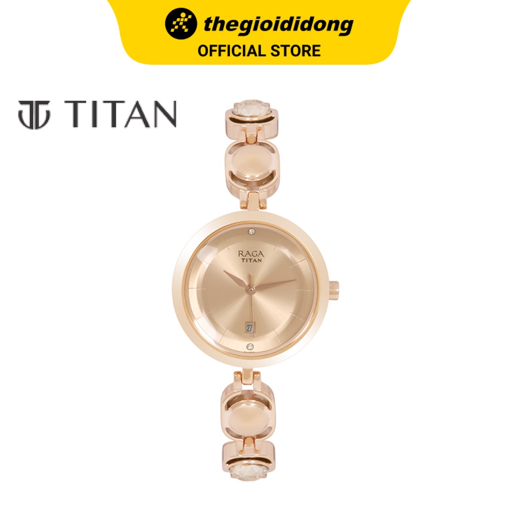 Đồng hồ Nữ Titan 2606WM02
