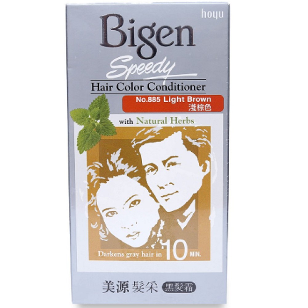 (PHỦ BẠC 100%) Thuốc Nhuộm Tóc Bigen Speedy Hair Color Conditioner Hana18 cung cấp hàng 100% chính hãng CHUANHOT