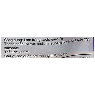 Bột giặt Sandokkaebi 800g