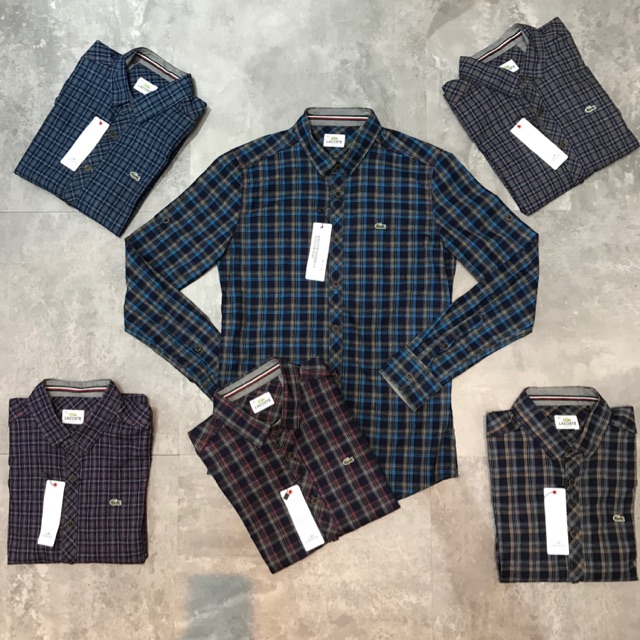 Áo sơ mi Lac⭕️ste hàng xuất