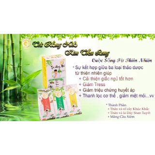 Trà Rồng Nhỏ Kim Tiểu Long mua (3 gói 3 màu khác nhau 300k)