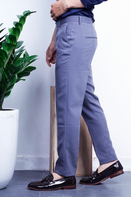 Quần vải nam tốt, chất co giãn dầy dặn, ko nhăn nhầu + tặng vòng đá tỳ hưu | BigBuy360 - bigbuy360.vn