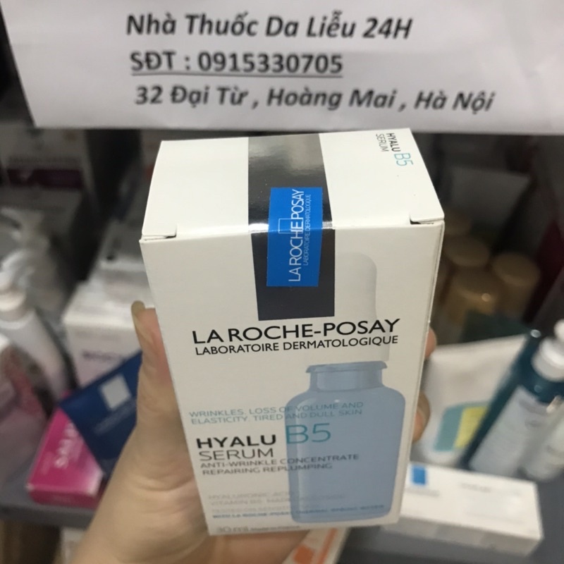 LaRoche Posay Hyalu B5 Serum dưỡng chất chuyên sâu giúp da căng mịn