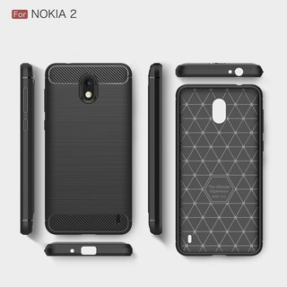 Ốp điện thoại silicone cho Nokia 2 Nokia A2