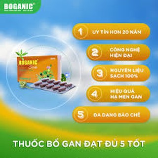 BOGANIC VIÊN BAO ĐƯỜNG, VIÊN NANG MỀM