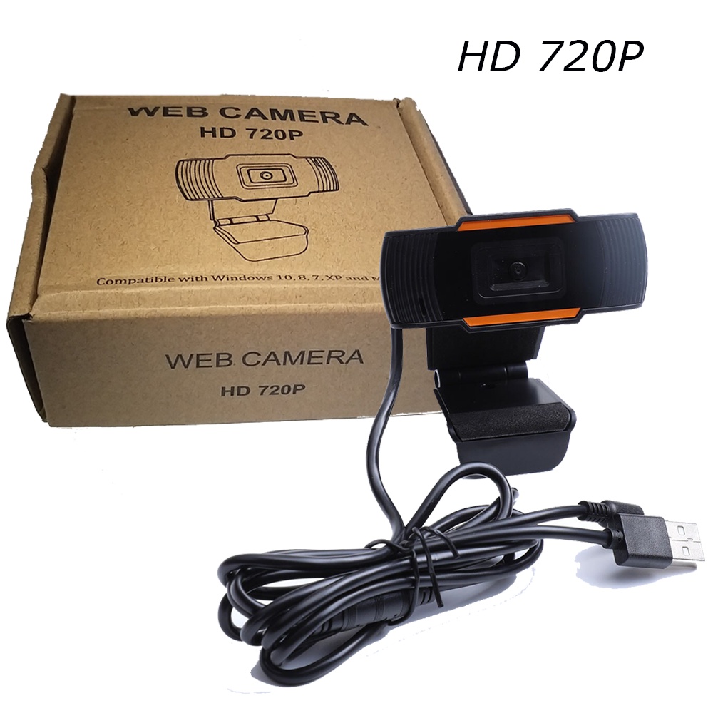 Webcam Máy Tính, Camera HD Có Mic 720p &amp; 1080P cho Laptop PC Học Online Qua Zoom, Trực Tuyến - Gọi Video Sắc Nét