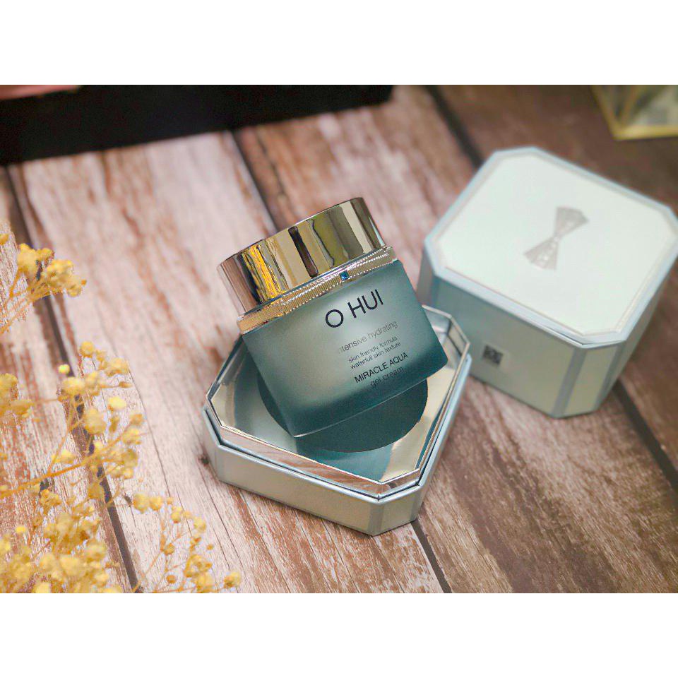 Sample kem dưỡng Ohui Miracle Aqua Gel Cream cho da dầu