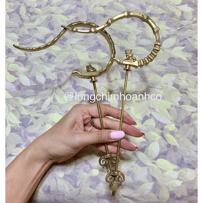 Móc Đồng Vàng Than Mi Lửa Chào Mào