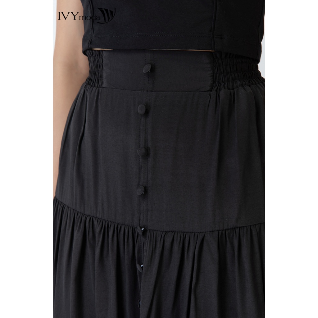 Chân váy xòe ngang bắp IVY moda MS 31B8699