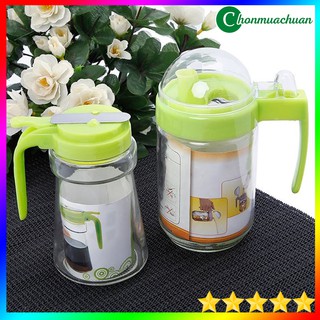 Lọ đựng nước mắm thủy tinh 600ml