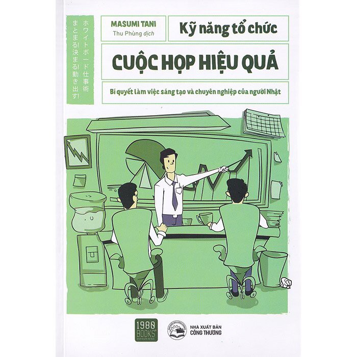 Sách - Kỹ năng tổ chức cuộc họp hiệu quả