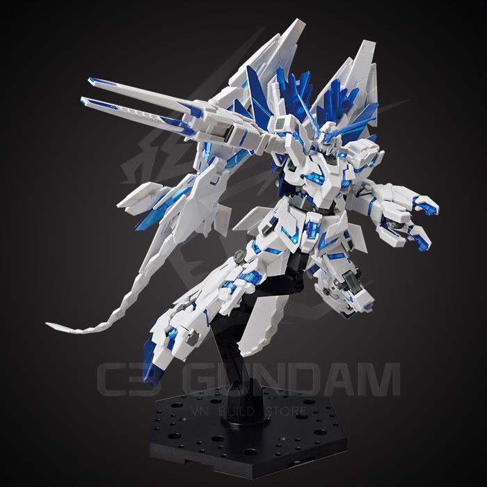 MÔ HÌNH GUNDAM BANDAI HG 1/144 UNICORN GUNDAM PERFECTIBILITY [DESTROY MODE] THE GUNDAM BASE LIMITED HGUC