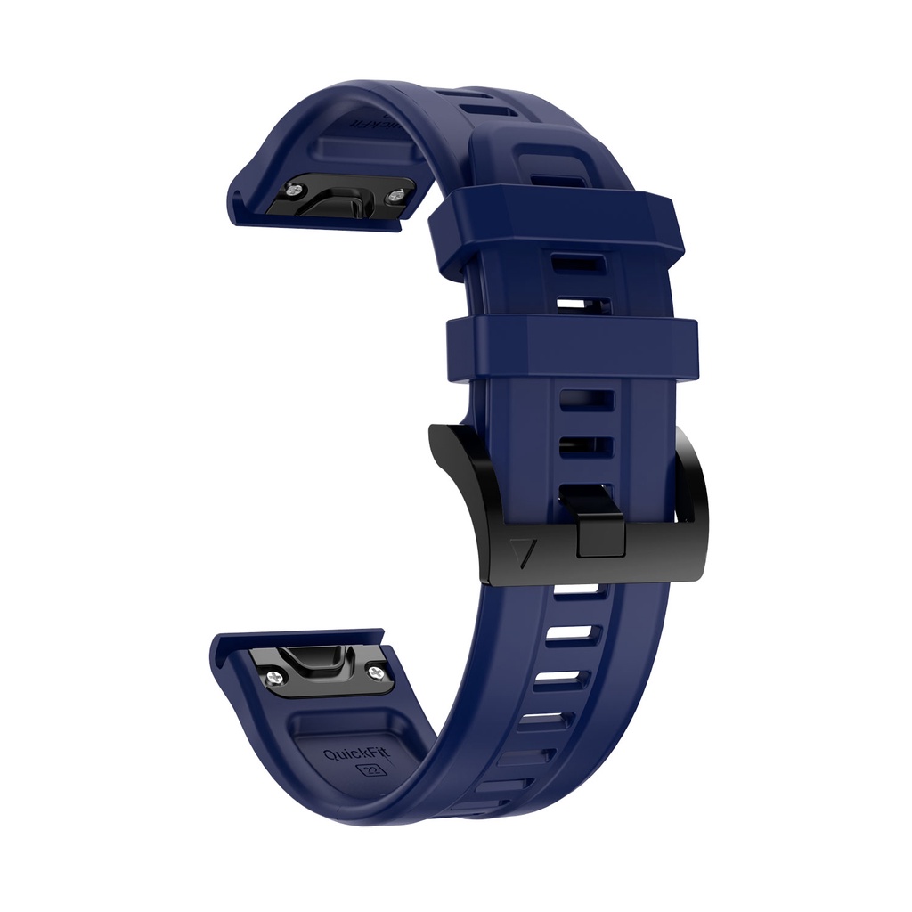 Dây Đeo Tay Bằng Silicone 22MM Cho Đồng Hồ Thông Minh Garmin Fenix 7 6 6 Pro 5 5 Plus/Garmin EPIX/Instinct 2/Descent G1 S62/S60/945/935