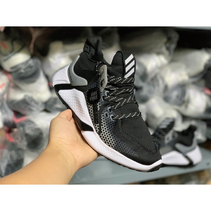 Giày AlphaBounce InstinctM màu Đen Trắng | BigBuy360 - bigbuy360.vn