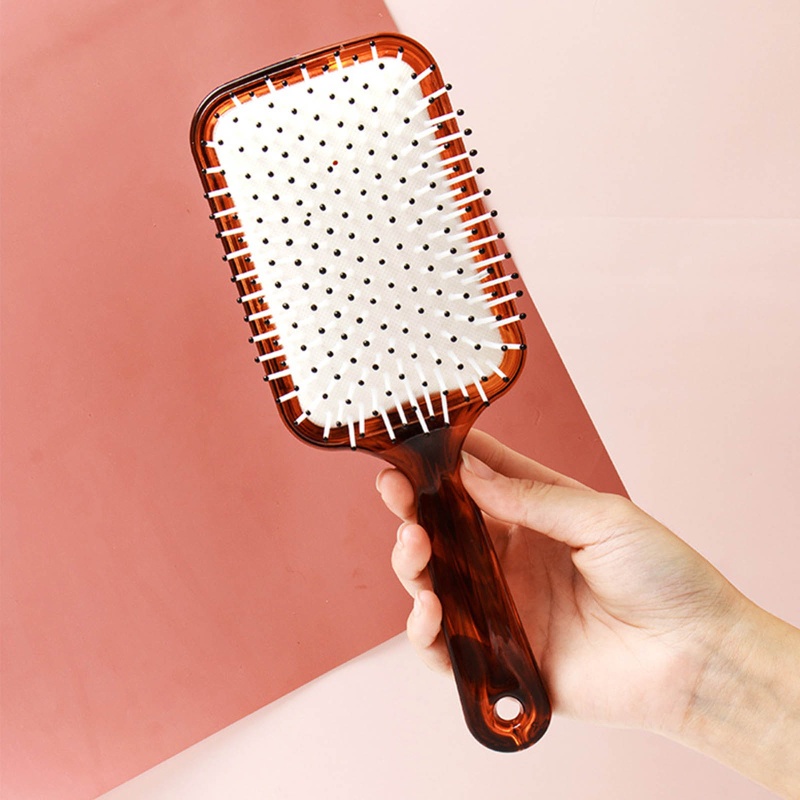 Lược Chải Tóc Massage Da Đầu Tạo Kiểu Tóc Ướt / Khô Chuyên Nghiệp Cho Nam Và Nữ