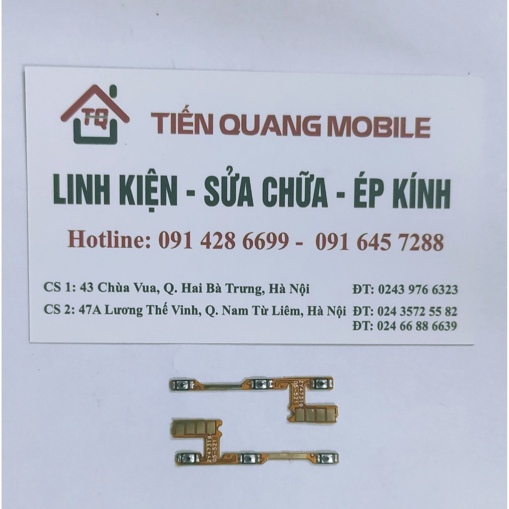 Cáp nguồn cáp volume Xiaomi Redmi Note 7