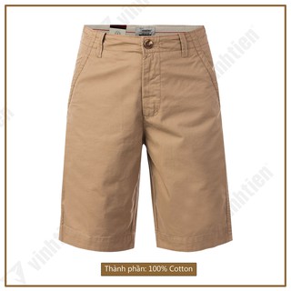 Quần short nam cotton Classic Vĩnh Tiến 335 - B011