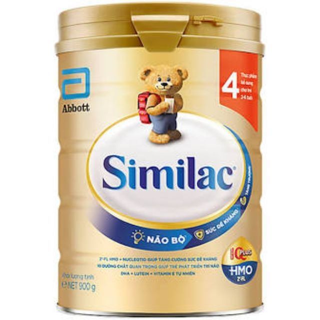 sữa Similac HMO số 4 900g mẫu mới