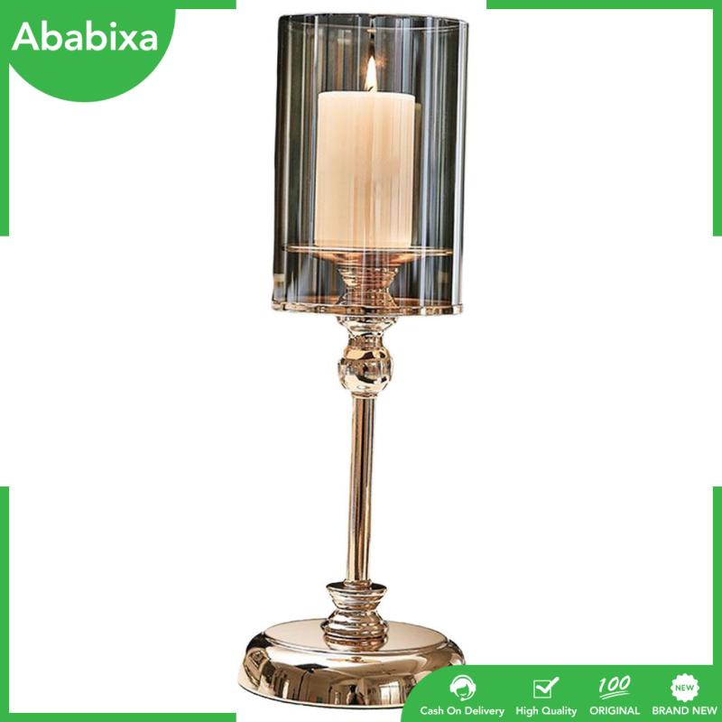 [Ababixa] Giá Đỡ Đèn Cầy Không Lửa Cho Bàn Ăn / Cà Phê - Sử Dụng Với Que Nến / Đèn Trà / Nhạt / Vàng Và Không Lửa
