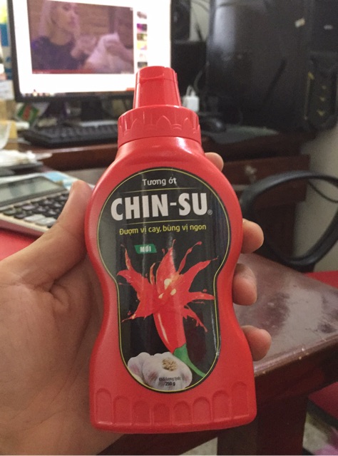 Chai Tương Ớt/Tương Cà Chinsu 250g | BigBuy360 - bigbuy360.vn