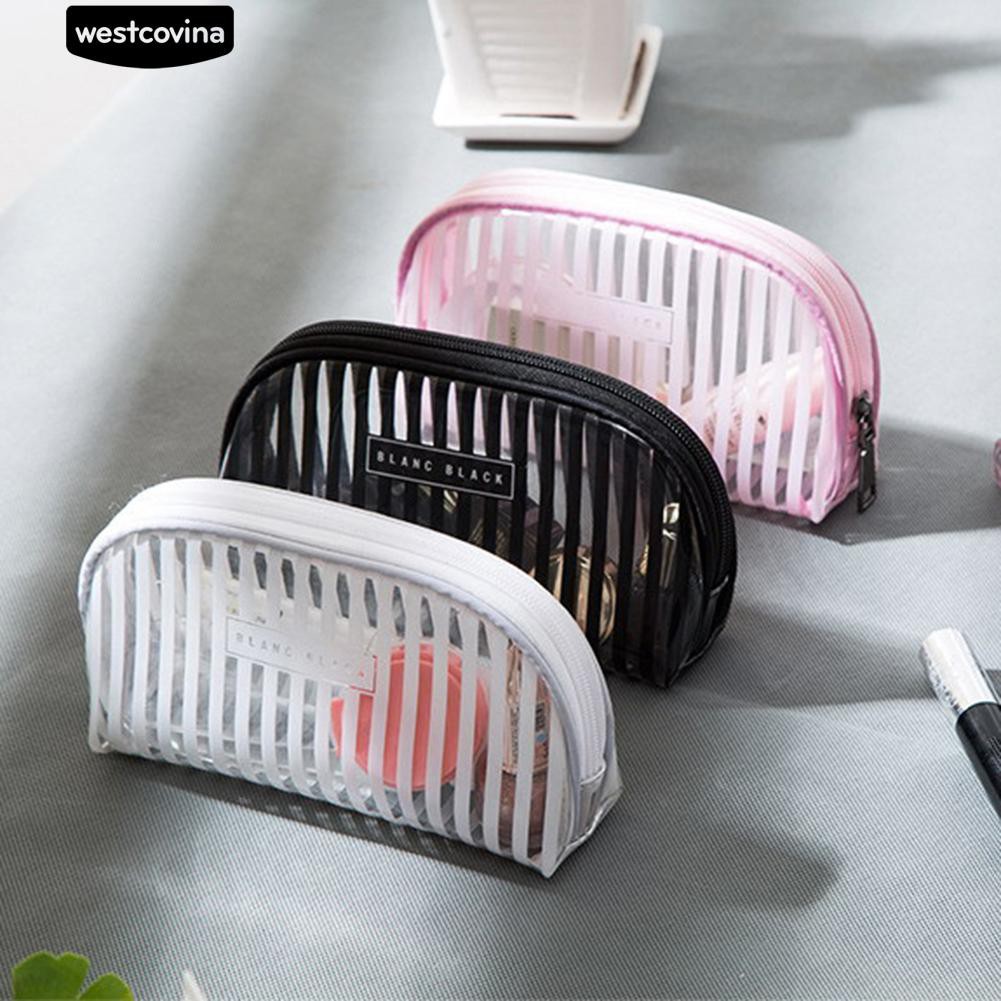 Túi Nhựa Trong Suốt Đựng Đồ Trang Điểm