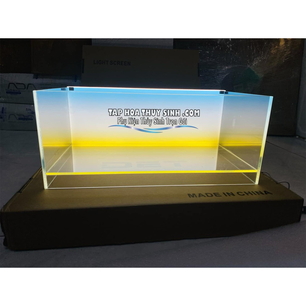 TẤM SÁNG LIGHT SCREEN DET CAO CẤP  SIZE 45 x 18 cm
