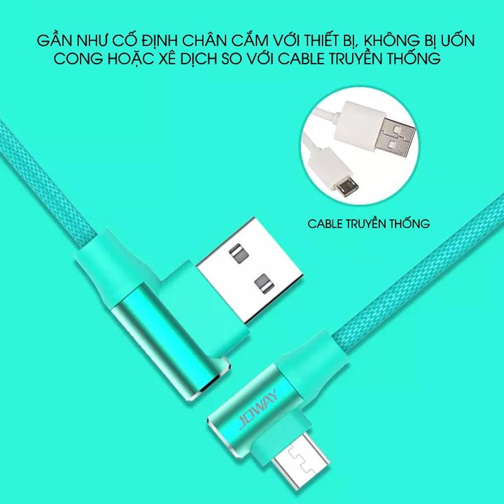 Dây sạc Micro USB và TypeC Joway LM28 cho các thiết bị Android, Oppo, Xiaomi