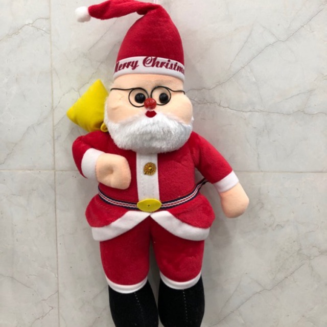 Gấu bông ông già noel 35cm