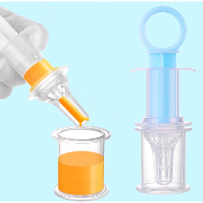 Dụng cụ cho bé uống thuốc uống sữa chống sặc an toàn cho bé 𝐂𝟔𝟒