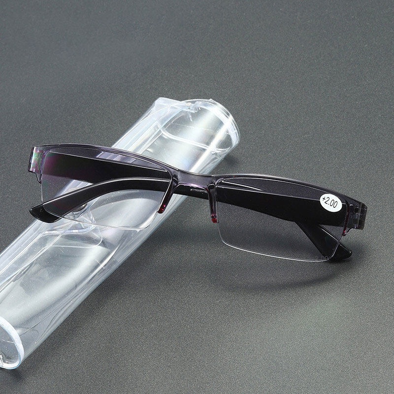 Kính Đọc Sách Hai Màu Siêu Nhẹ Bằng Nhựa Resin