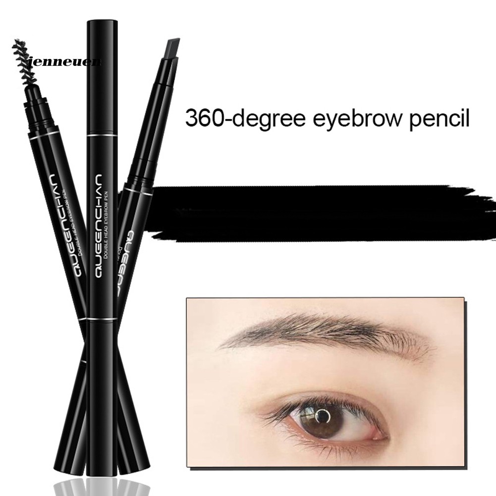 [Hàng mới về] Chì Kẻ Mày Thiết Kế Hai Đầu Lâu Trôi Chống Nhòe