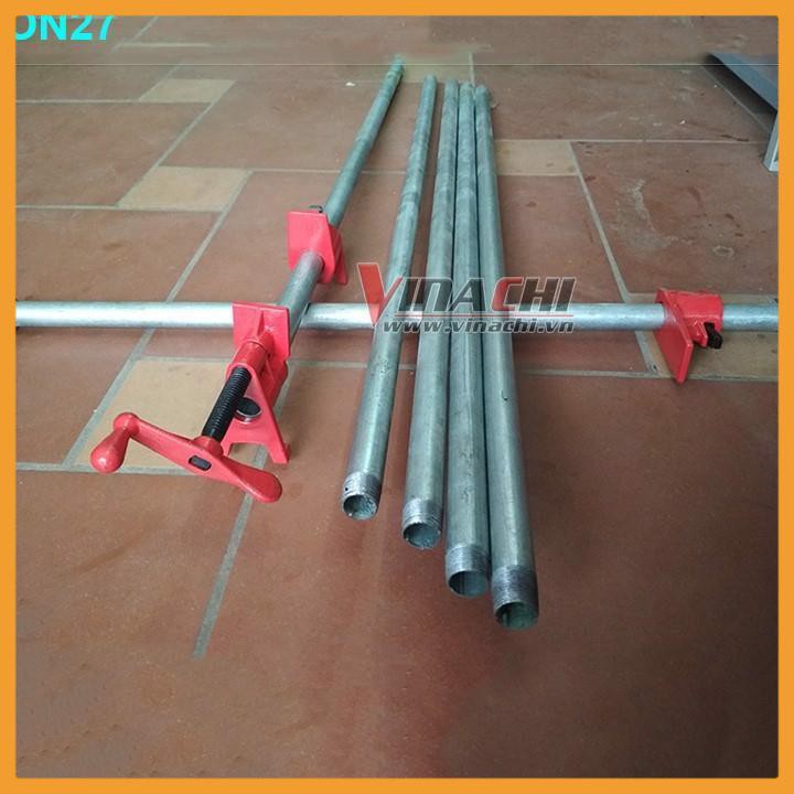 Ống nước tiện ren phi 27- cắt theo yêu cầu-dày 3.5mm