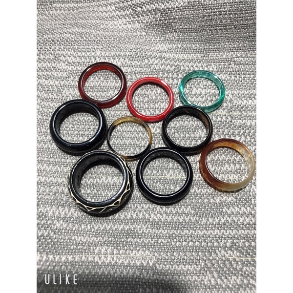 Nhẫn đá các loại