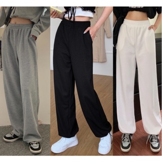 [Xả Kho] Quần trơn thể thao basic siêu hot cực dễ phối đồ mặc được 2 kiểu suông và jogger