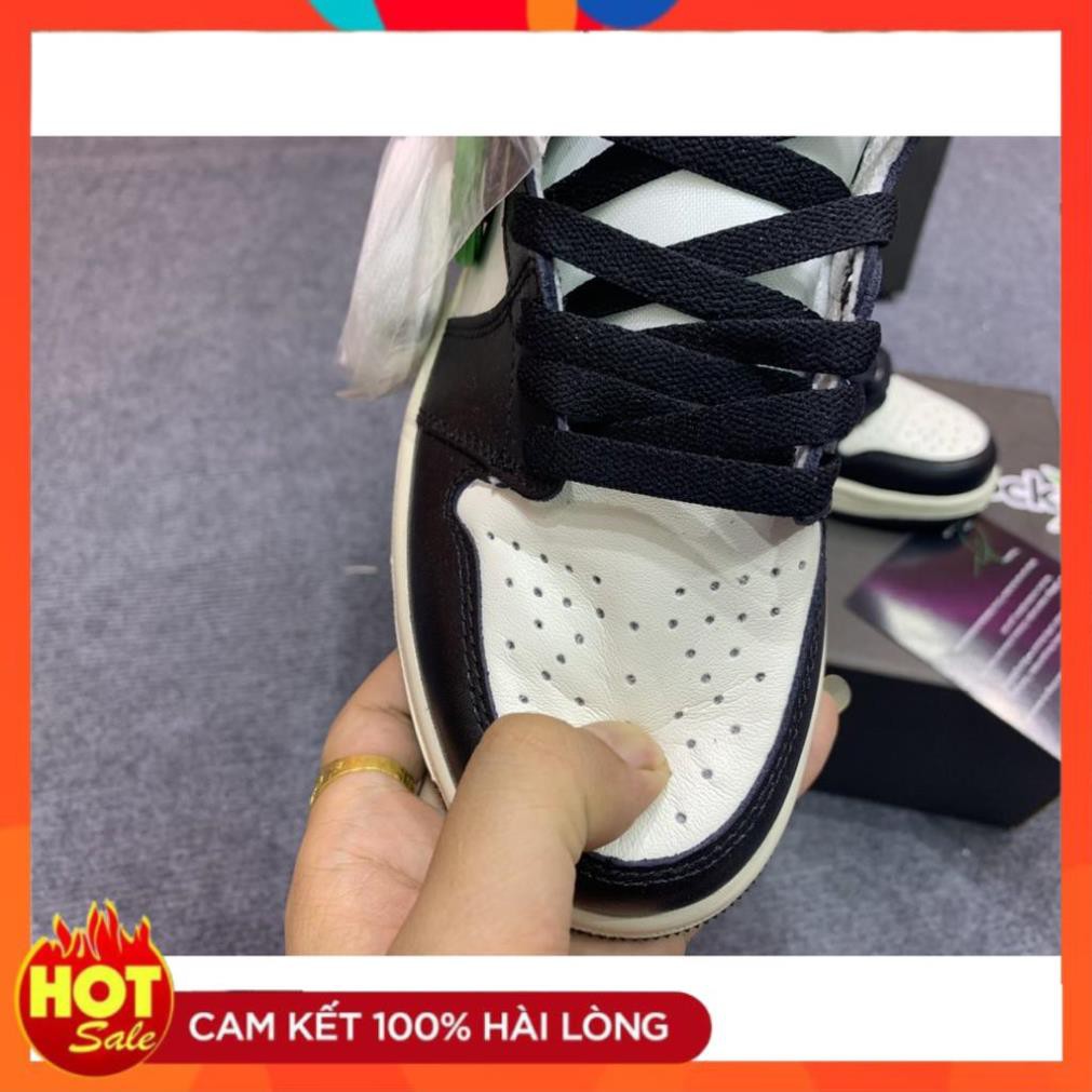 [Mã FAXANH245 giảm 10k đơn từ 50k] [Full box + Tặng lọ tẩy giầy ] Giày JD nâu cao cổ ảnh thật | BigBuy360 - bigbuy360.vn