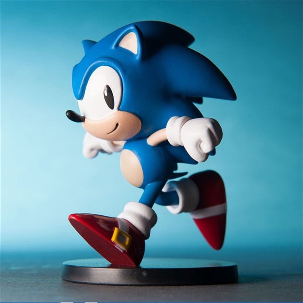 Mô Hình Đồ Chơi Nhân Vật Sonic 75mm Dùng Làm Quà Tặng Cho Bé