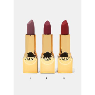 SON LÌ AMUSE LUXE MATTE LONG LASTING LIPSTICK